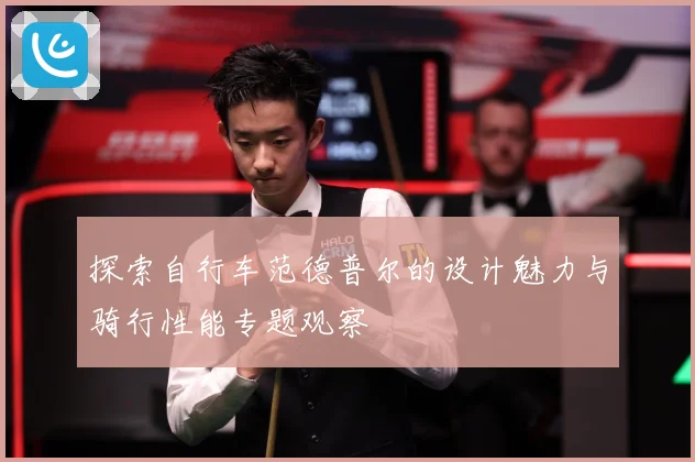 探索自行车范德普尔的设计魅力与骑行性能专题观察