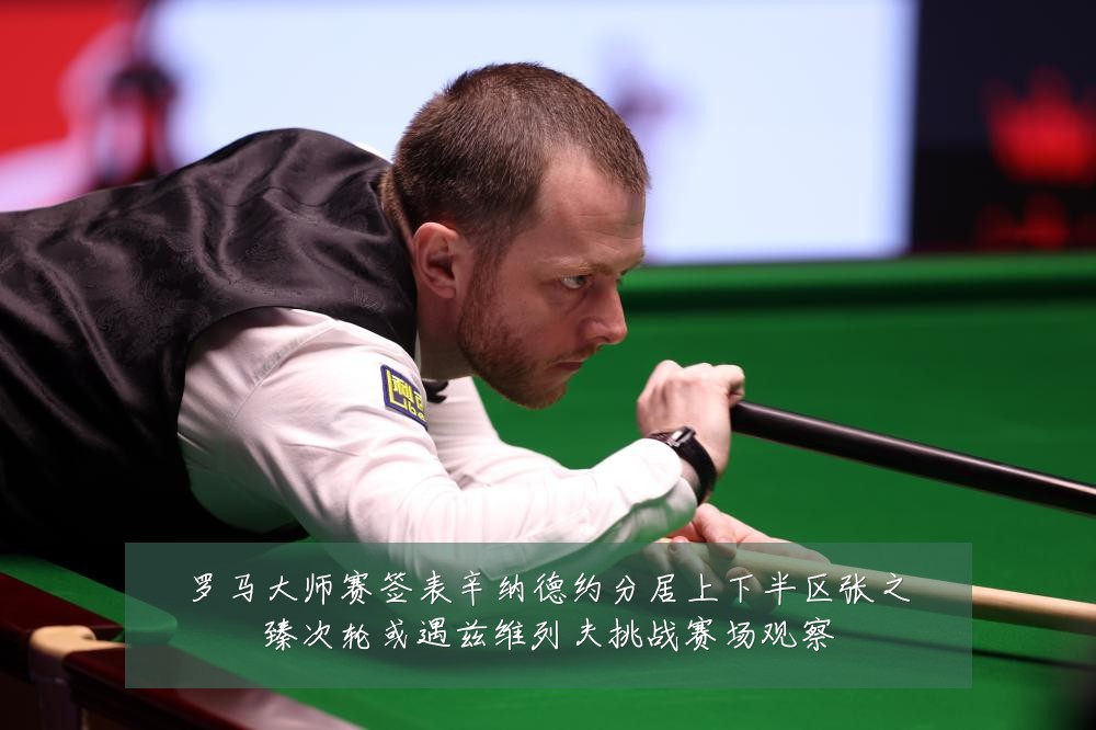 罗马大师赛签表辛纳德约分居上下半区张之臻次轮或遇兹维列夫挑战赛场观察